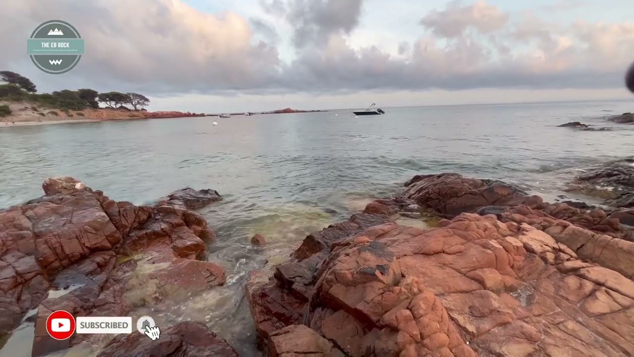 4K Porto-Vecchio / Beach/Plage Santa Giulia / Paradis#Palombaggia  beach in Corsica French Island P2