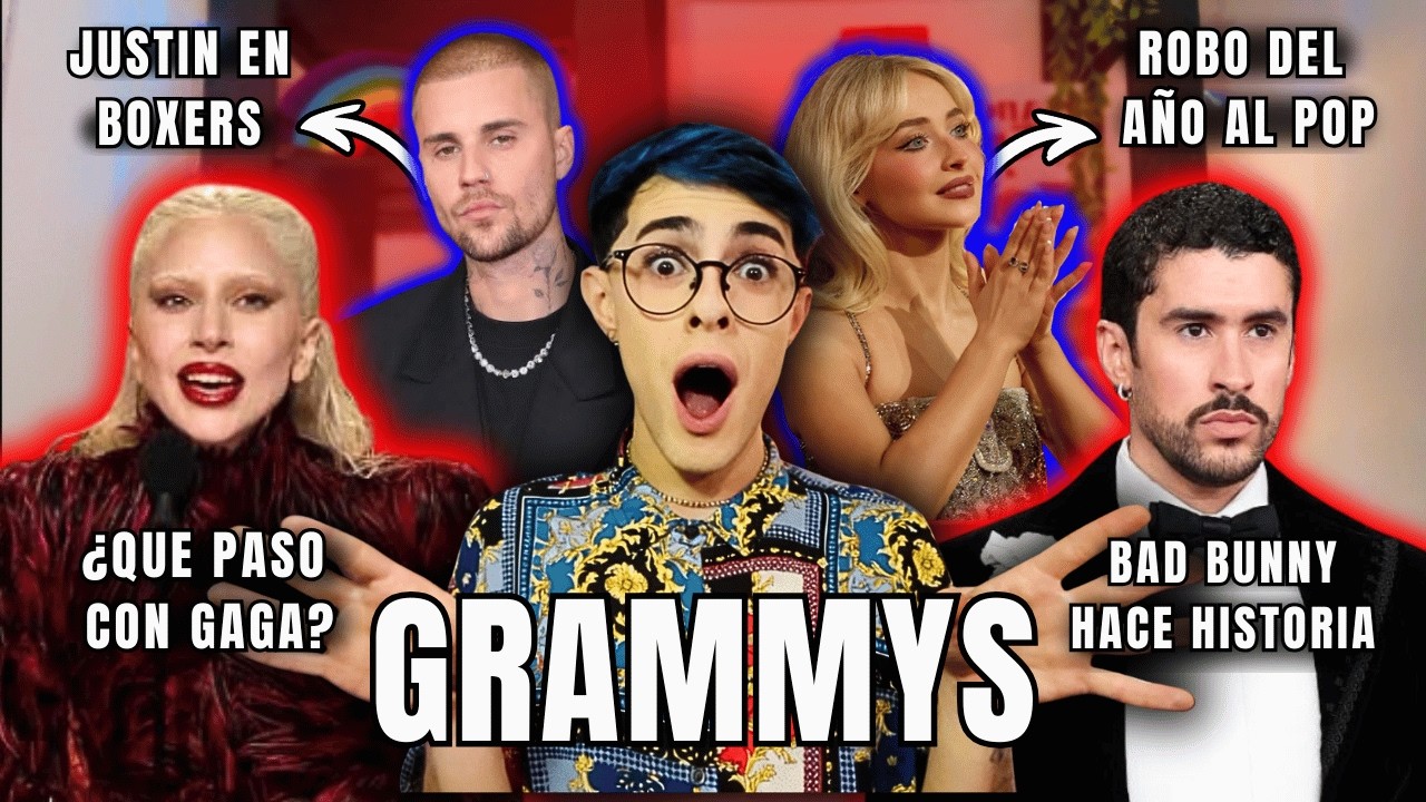 Grammys 2026 fueron un caos: política, robos y pop queens salvando la noche