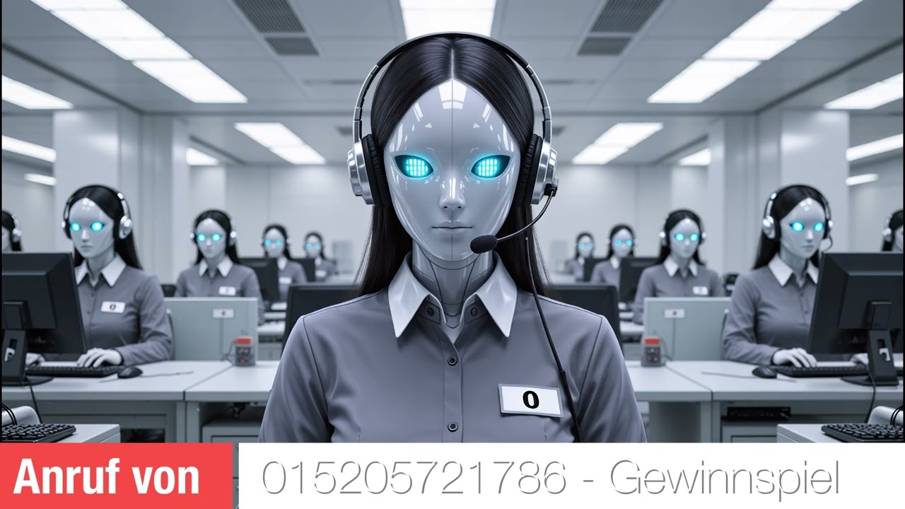 Telefonbetrug 164 - Anruf von 015205721786 - Gewinnspiel