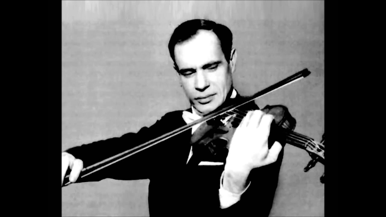 Leonid Kogan plays Bach Sonata BWV 1014 (with Yampolsky)