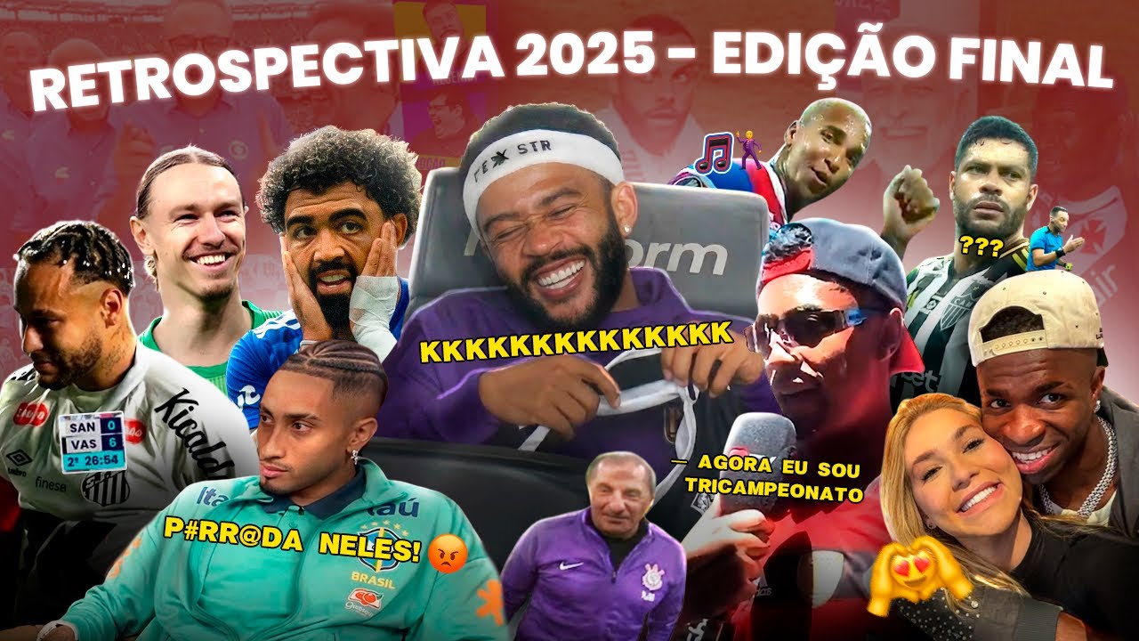 RETROSPECTIVA DO FUTEBOL 2025 - EDIÇÃO FINAL 