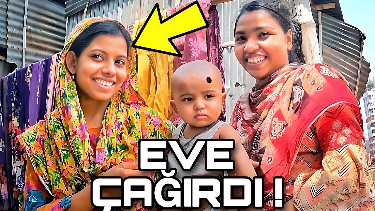 BANGLADEŞLİ KADIN EVE DAVET ETTİ