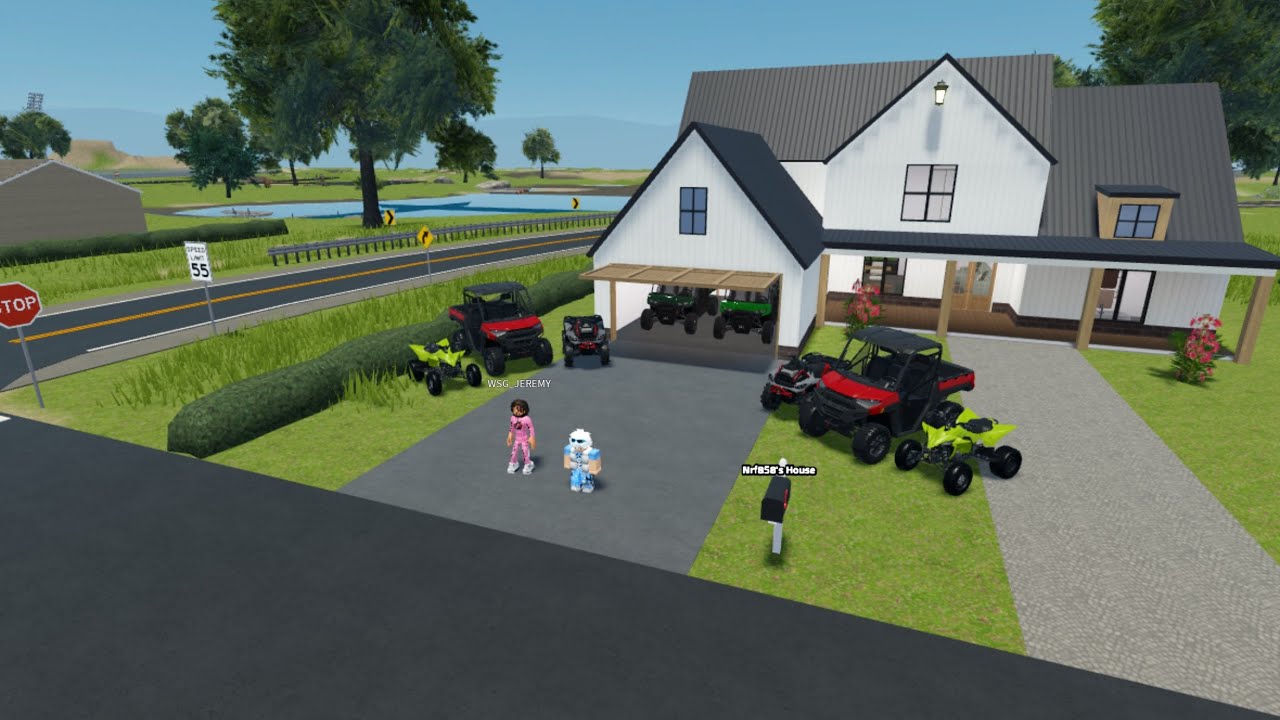 Checking out the new update in southern muddying