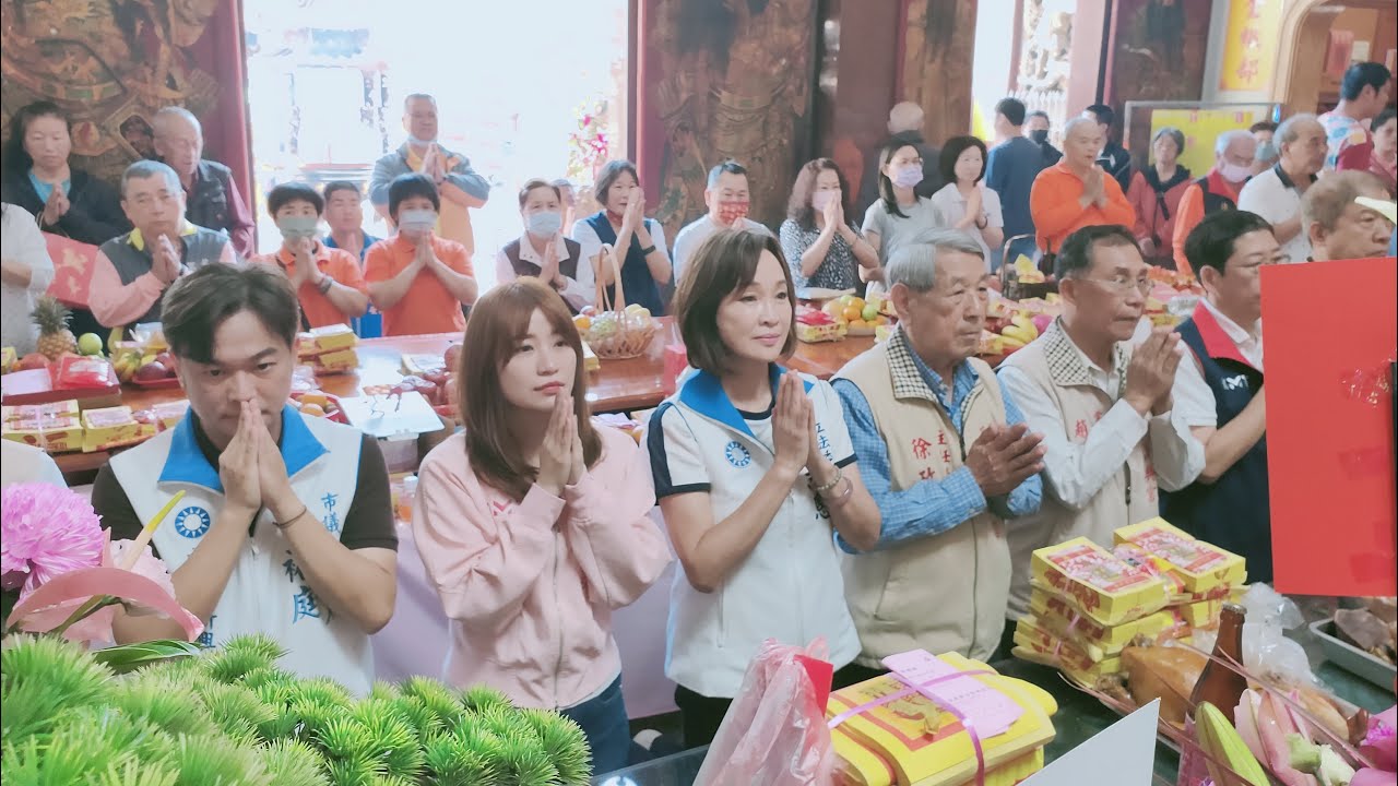 #柯志恩 2026 馬上有錢 廟宇走春 前金萬興宮 發送小紅包 高雄市民 熱情歡迎 