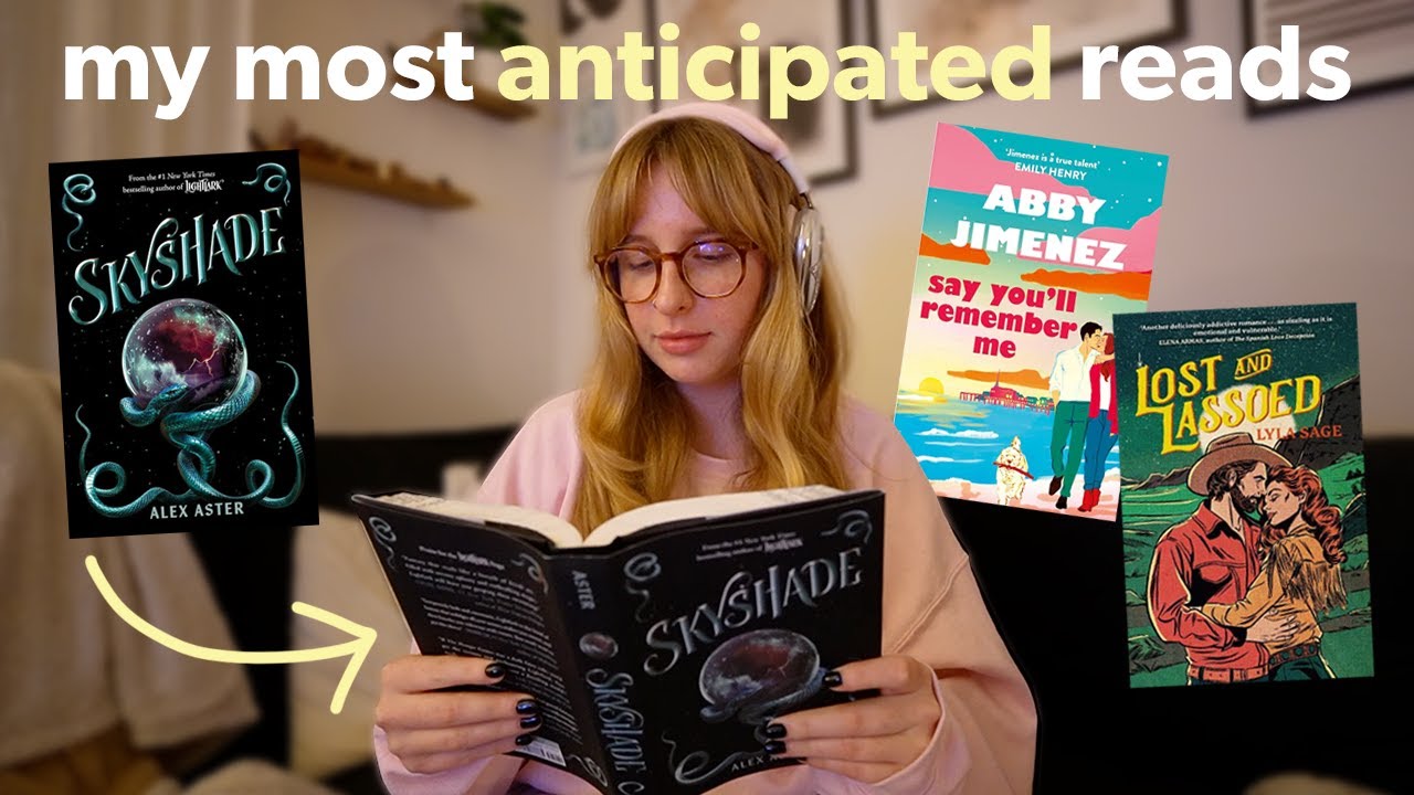 Читаю самые ожидаемые новые книги 📖⭐ 5 звёзд