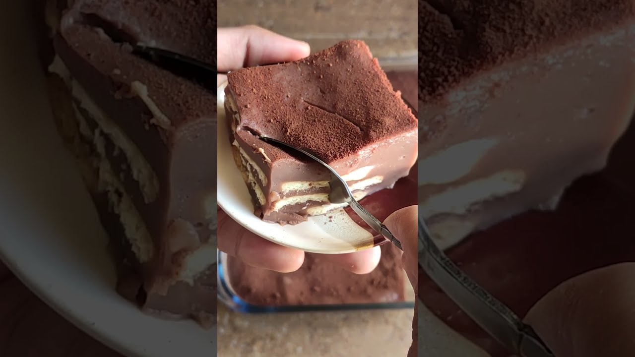 POSTRE F&Aacute;CIL Y ECON&Oacute;MICO - MARQUESA DE CHOCOLATE | Vivir para Comer