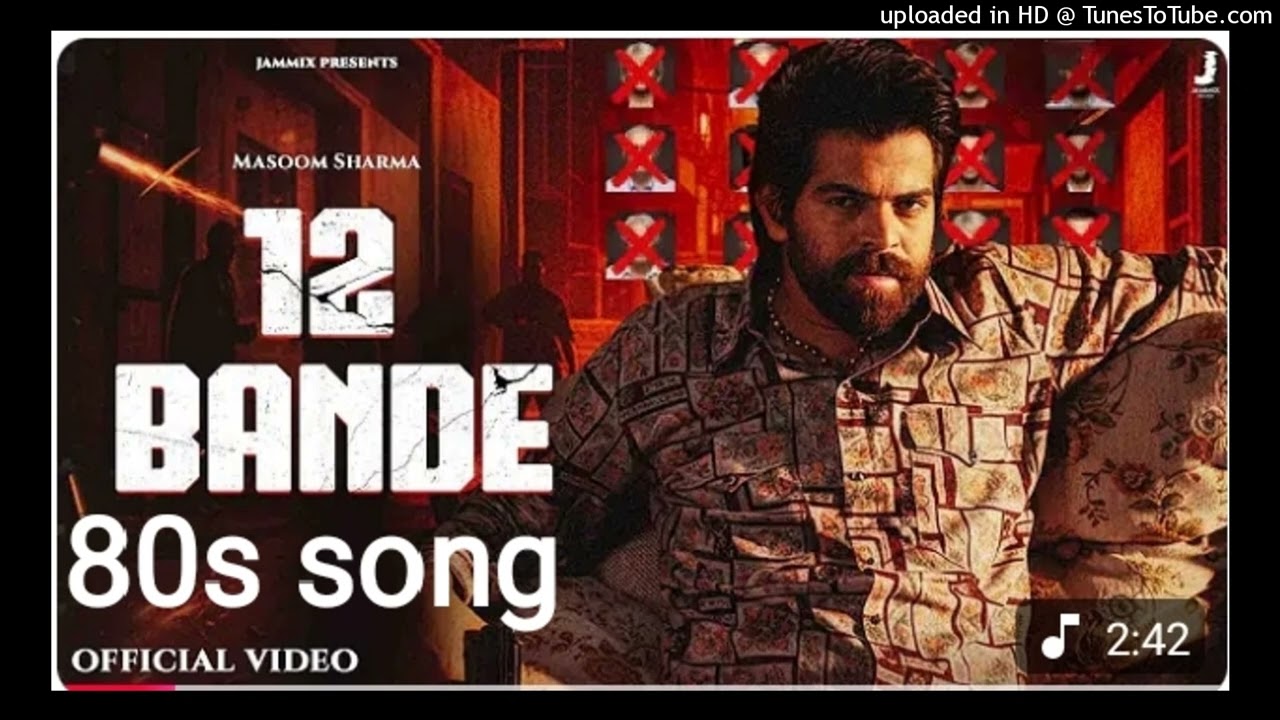 80s song Official Video), a new Haryanvi song (2025), sung by Masoom Sharma and Swara Verma