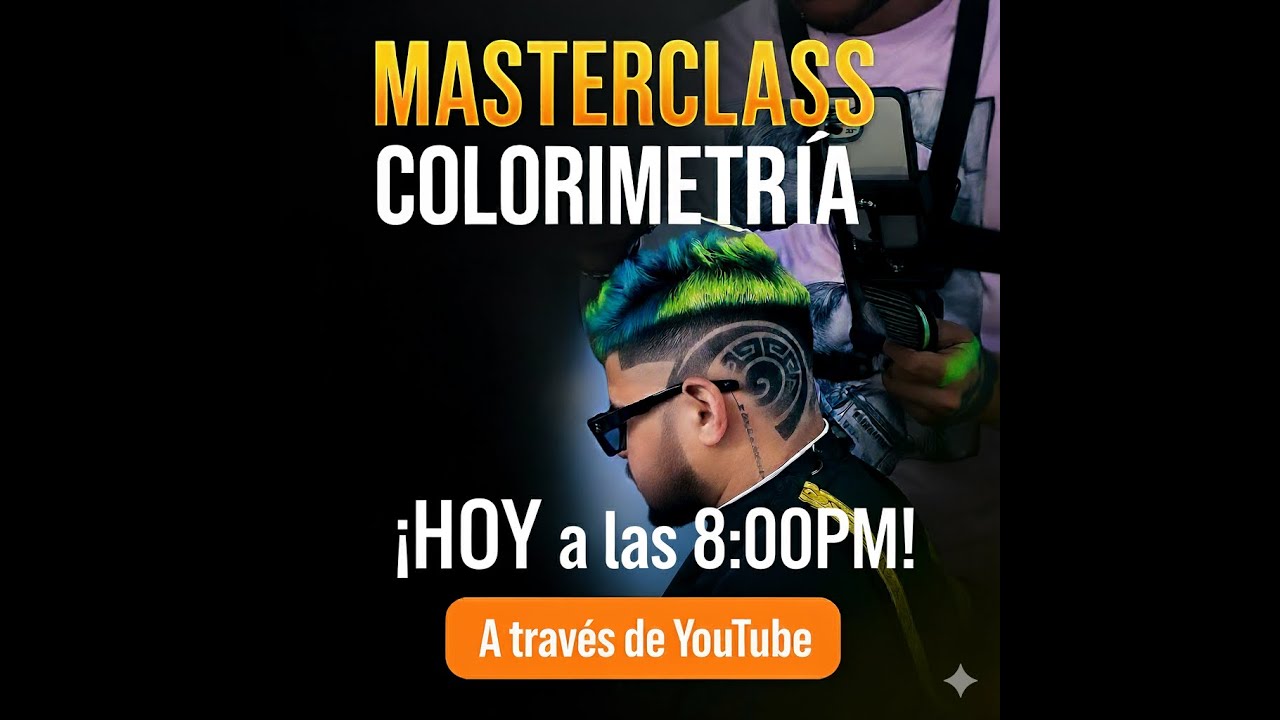 Masterclass Gratuita Colorimetr&iacute;a - Noviembre 19 de 2025