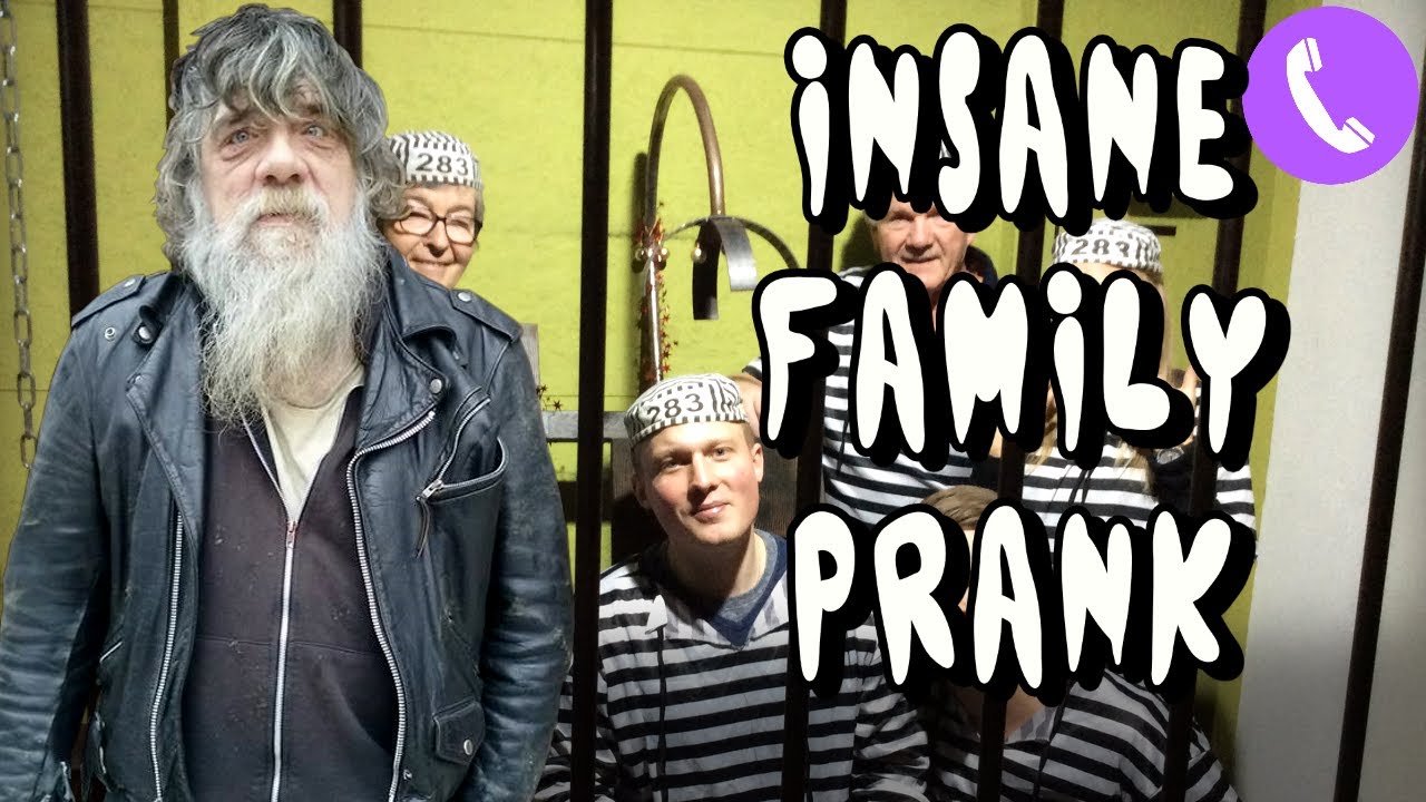 Bigfoot Calls an Insane Family - Prank Call