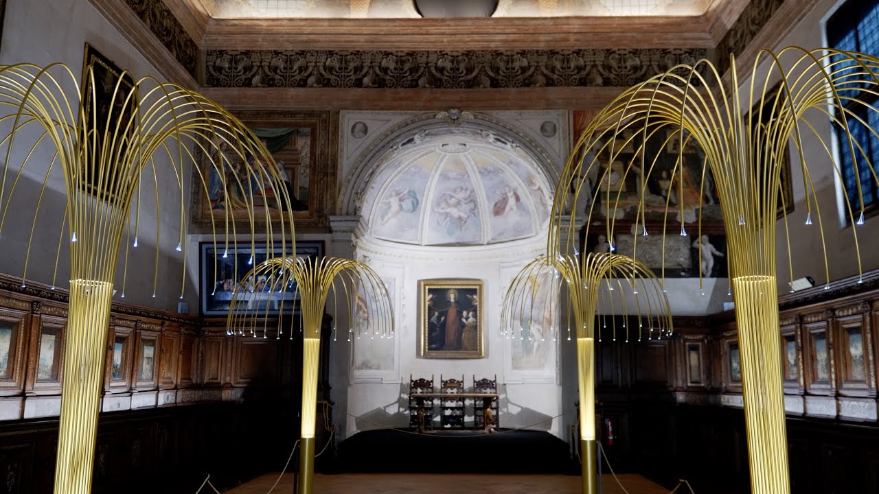 Fuorisalone 2025 - Basilica Santa Maria delle Grazie - CHIOSTRO DELLE RANE e SACRESTIA DEL BRAMANTE
