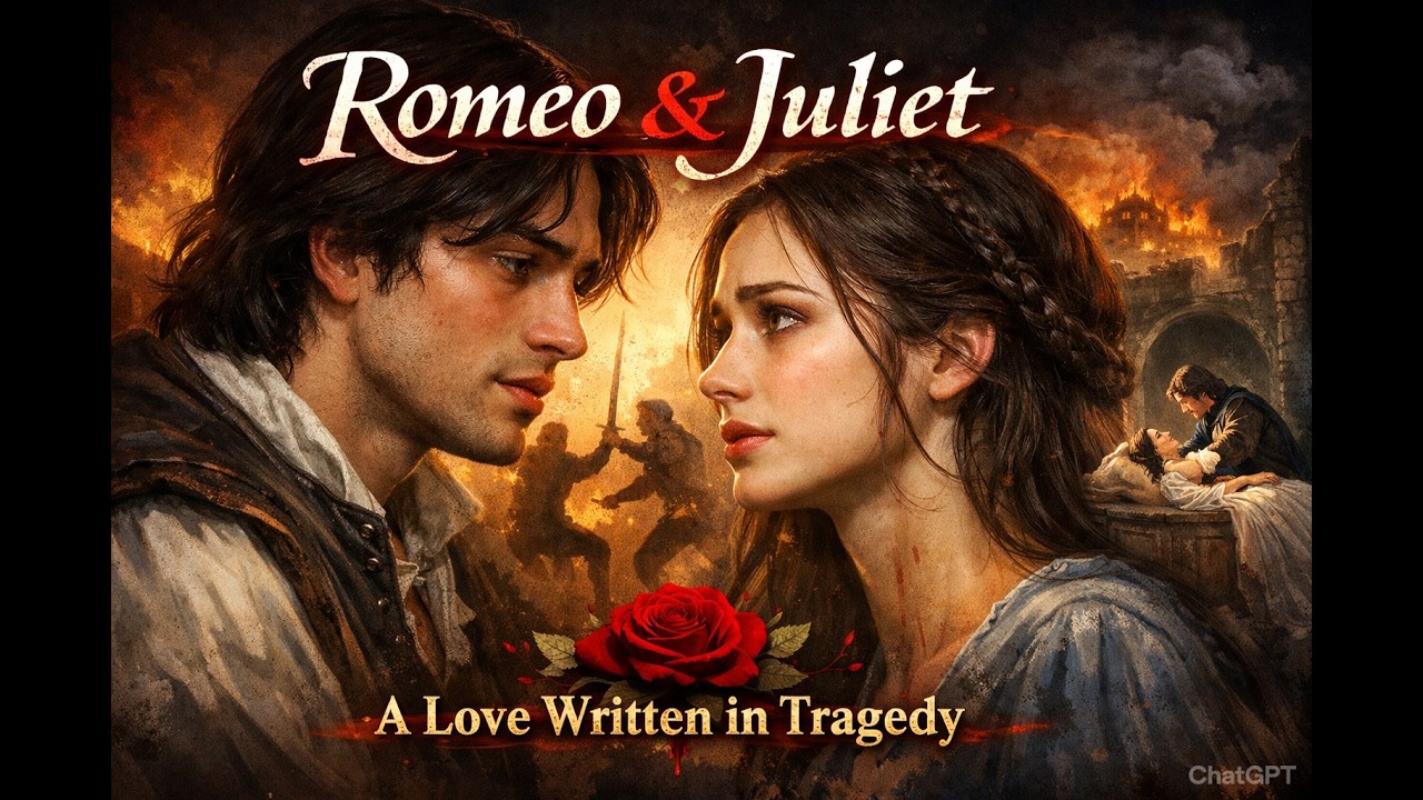 Romeo & Juliet: A Love Written in Tragedy