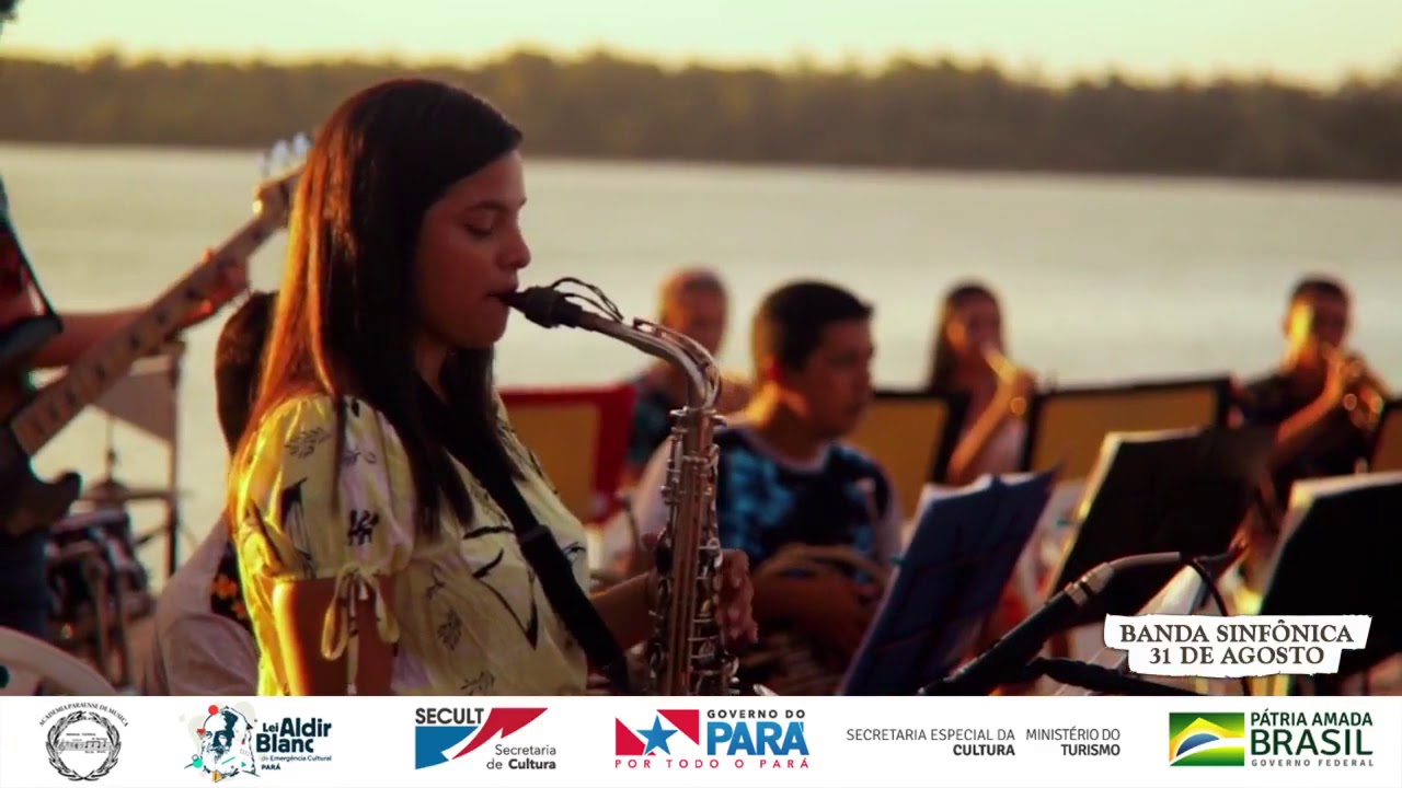 Live " Concerto ao Pôr do Sol " || Banda Sinfônica 31 de Agosto || Vigia - Pará.