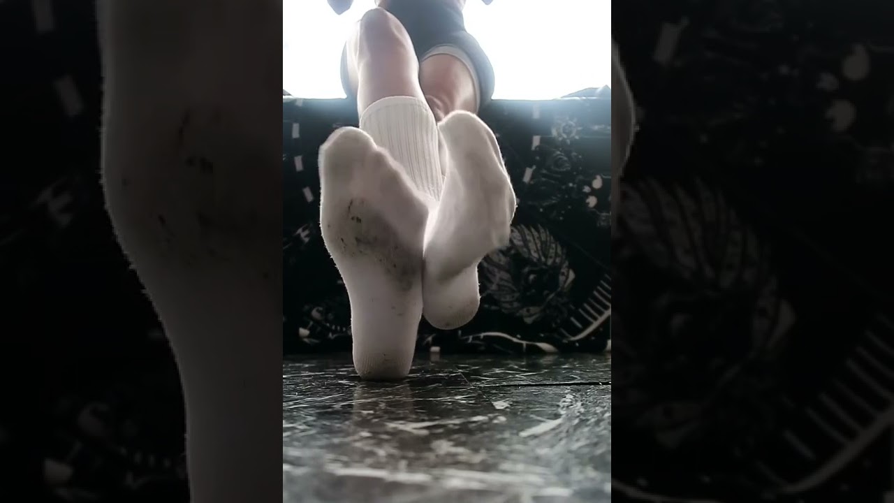 Smelly socks fetish