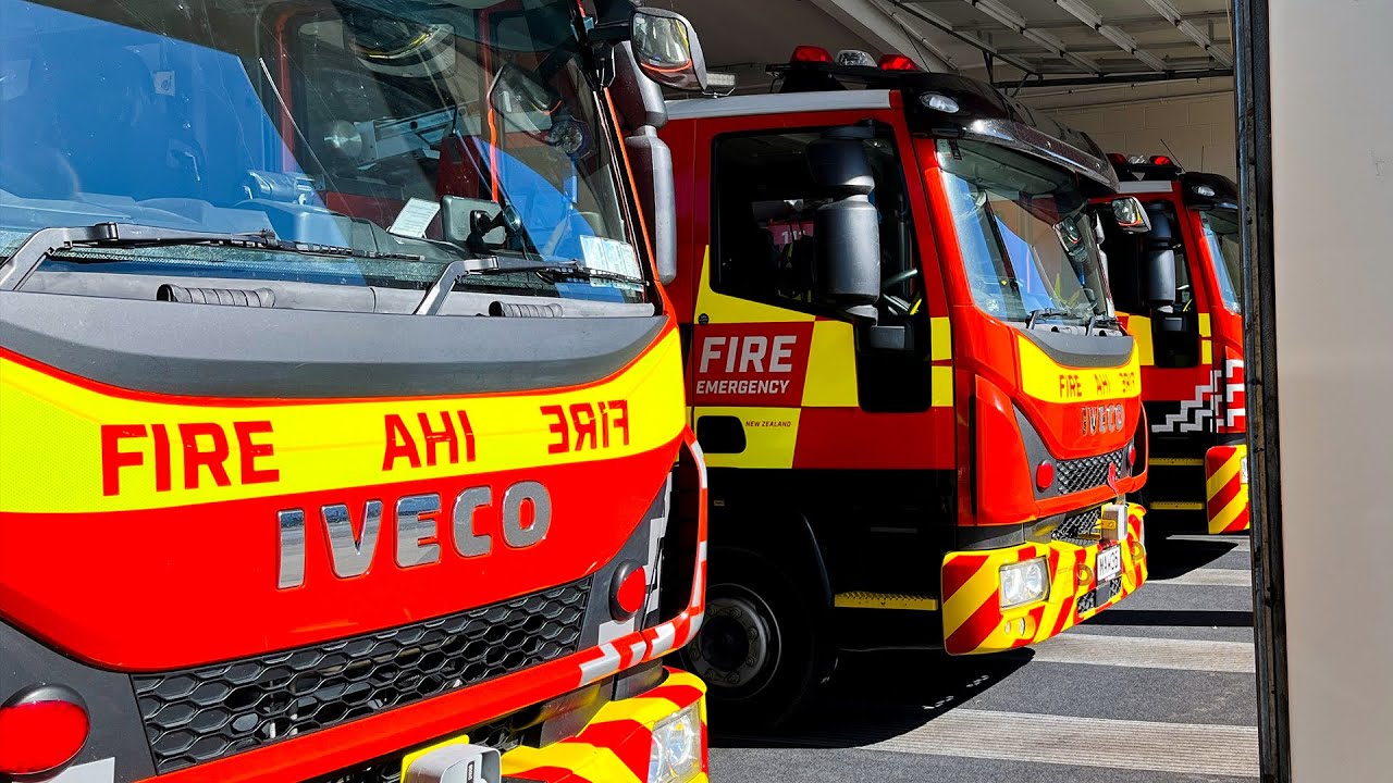 Ashburton Fire Station (Appliance Checks)
