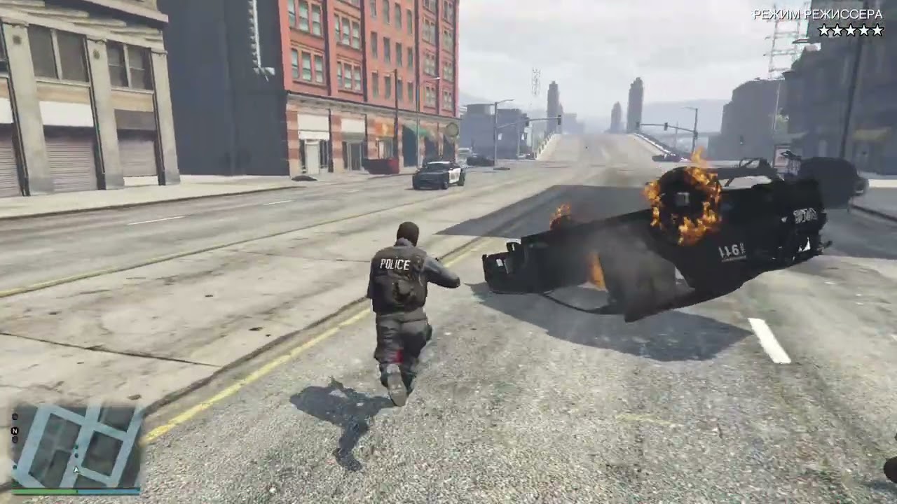 Устроил саператизм в GTA 5!