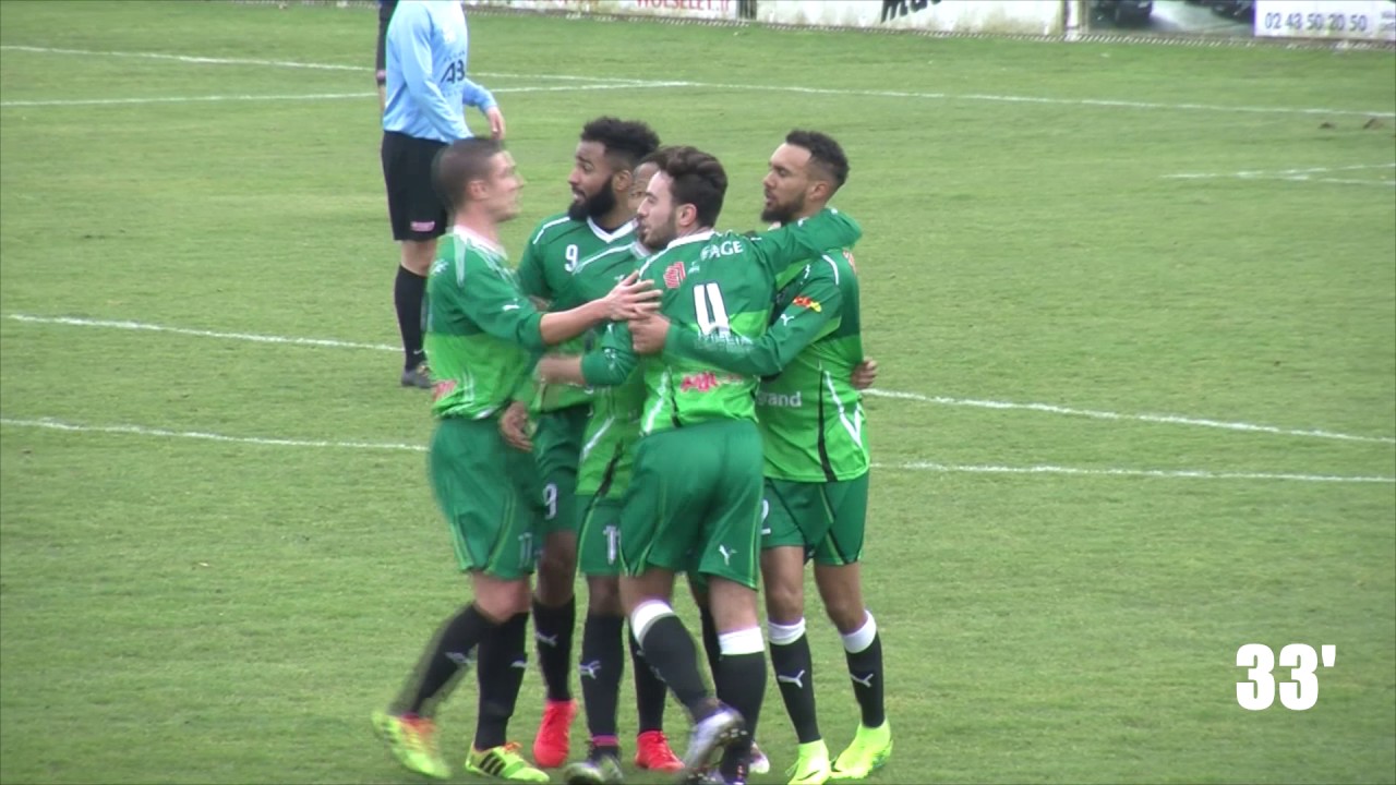 La Suze FC - JS Coulaines (14ème journée de DH) - 2016/2017