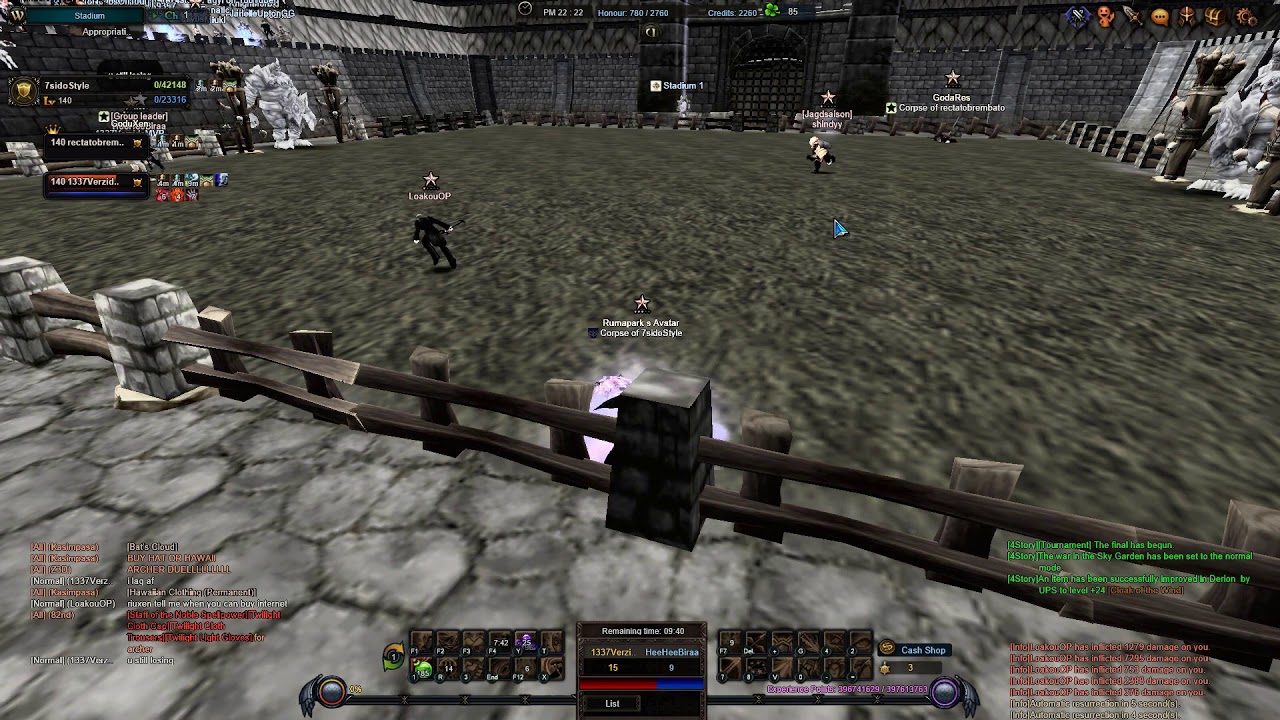 Araz4story Warrior Tournament [3v3] &spades;Riuxen&spades;Tiares&spades;ZsidoStyle&spades;