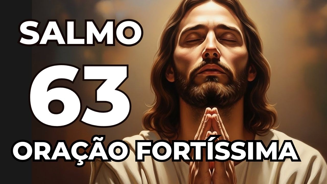 SALMO 63 – Quando a Alma Está Cansada, Deus Se Torna Sua Força