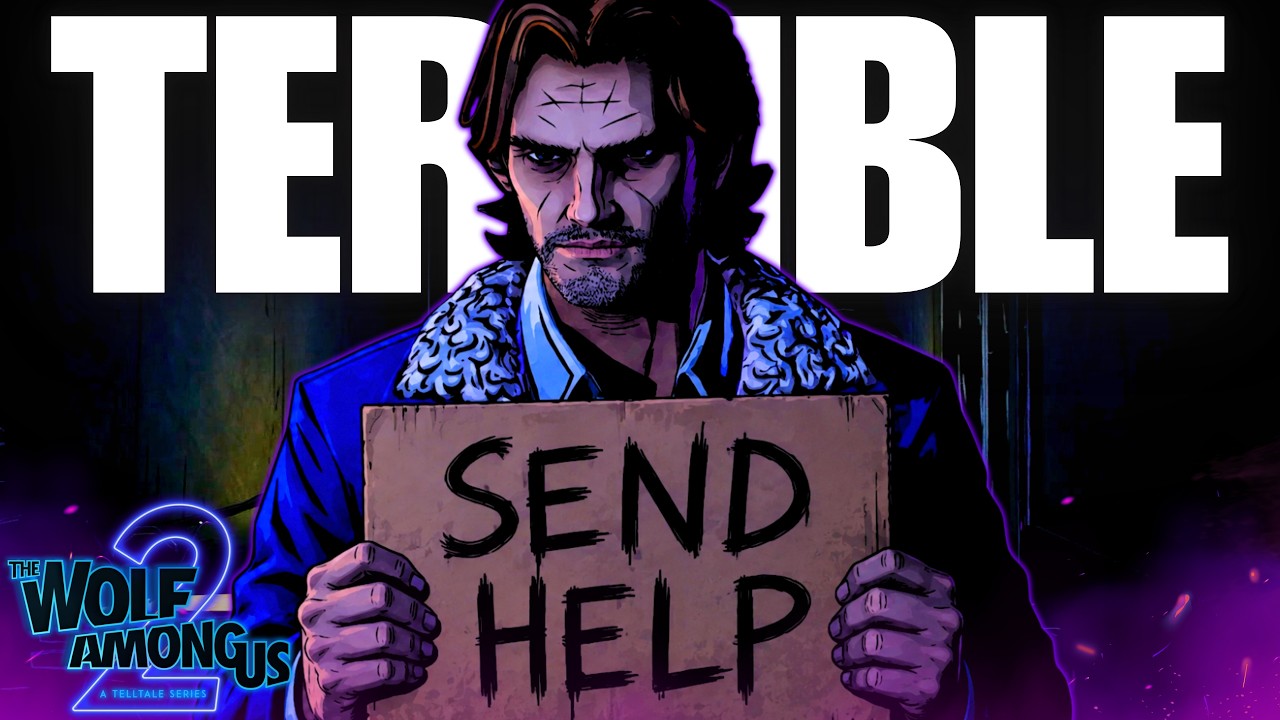 The Wolf Among Us 2 СНОВА ПЕРЕЗАПУСТИЛИ!?