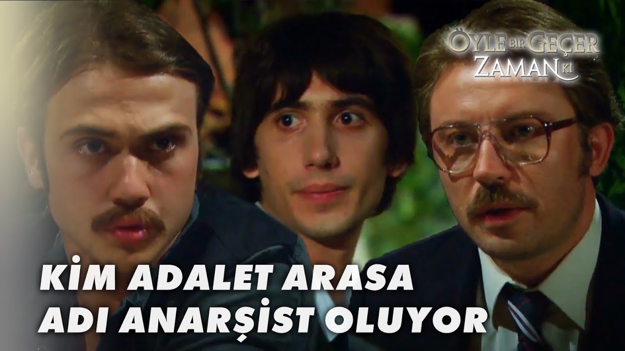 Mete, Osman'ın Anarşist Olmasından Korkuyor! - Öyle Bir Geçer Zaman Ki 80.Bölüm