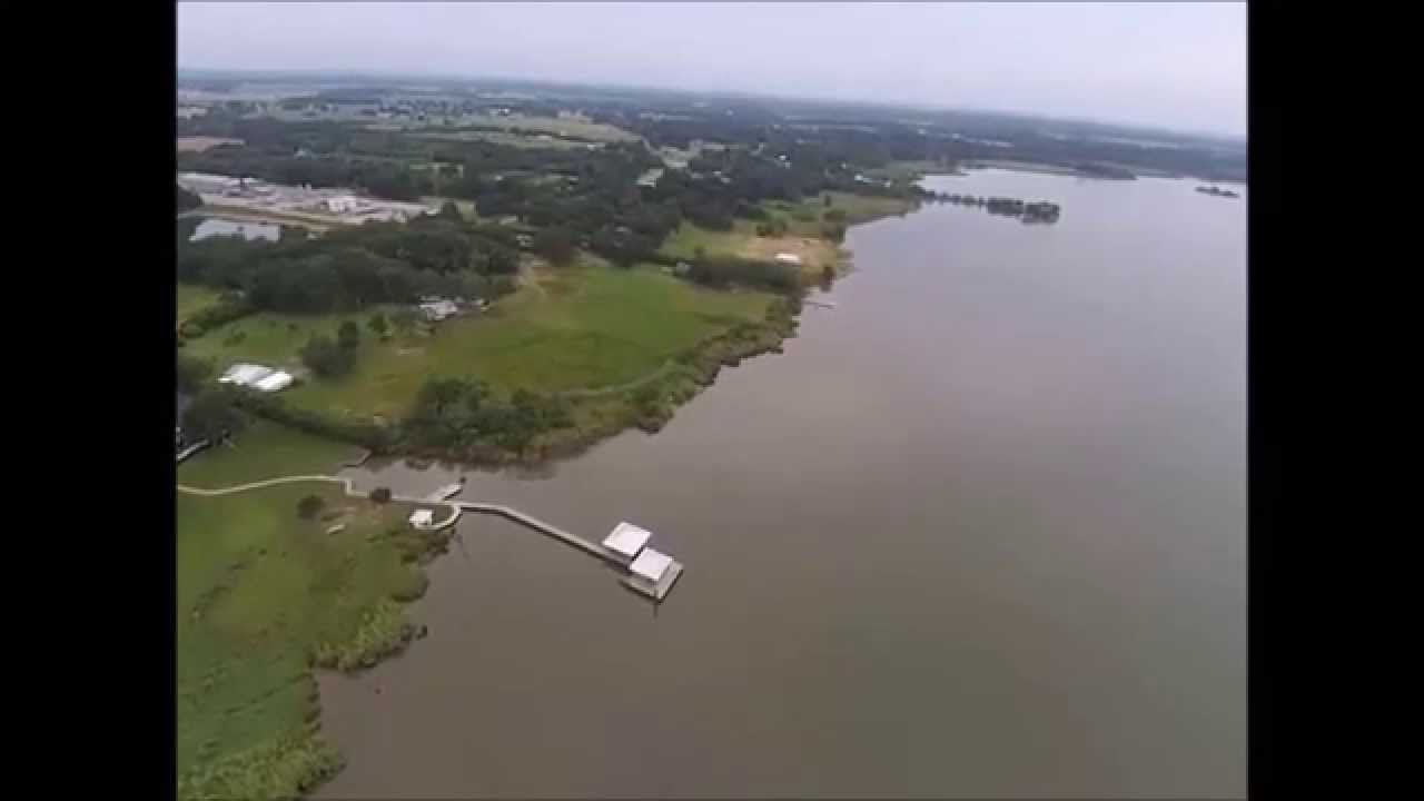 Lake Peigneur.