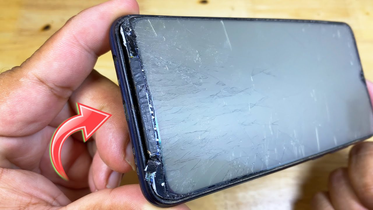 Restore Oppo A15 || Restoration OPPO Cracked // Restoration Phone
