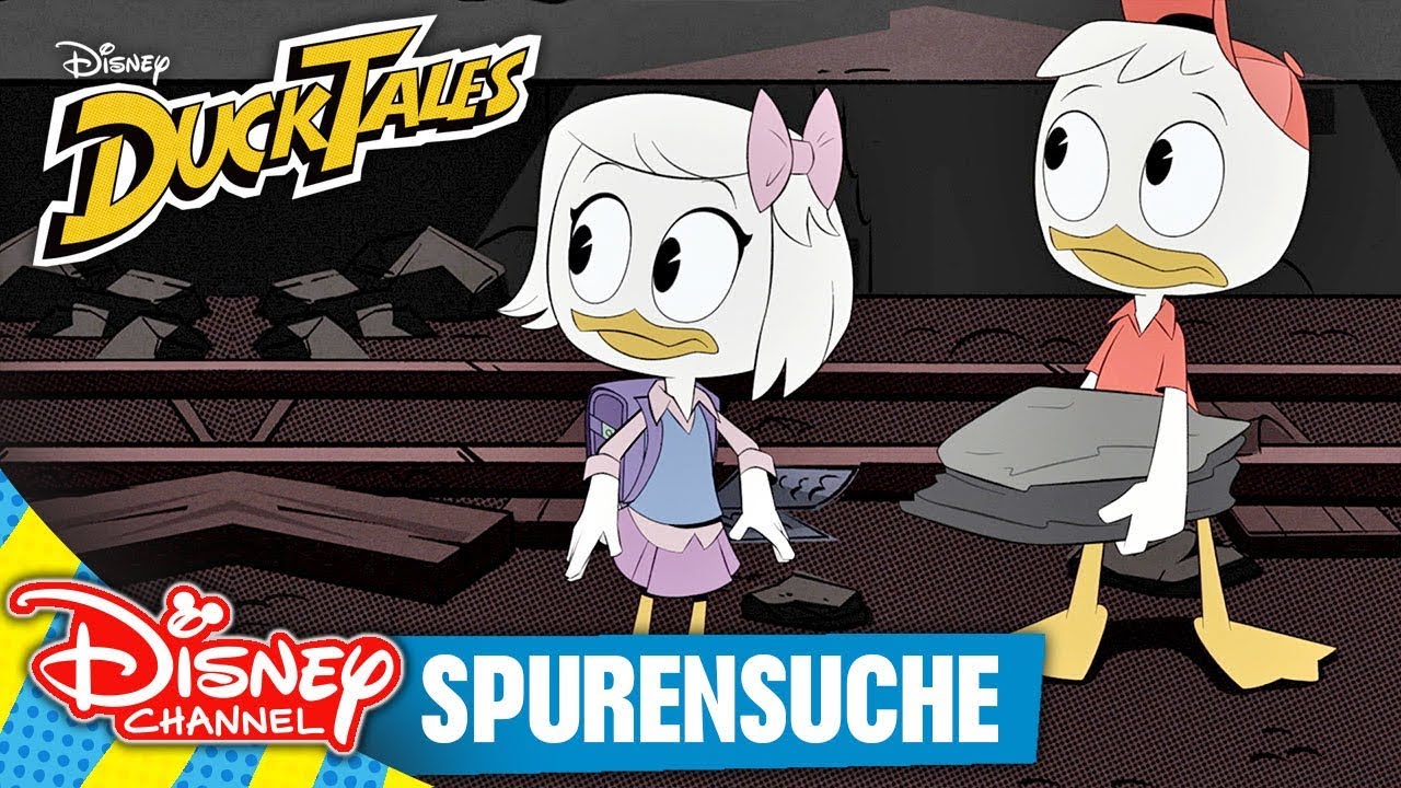 DuckTales - Clip: Spurensuche | Disney Channel