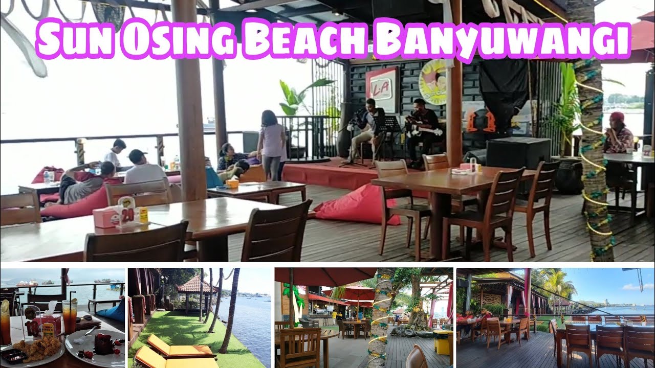 Sun Osing Beach Banyuwangi