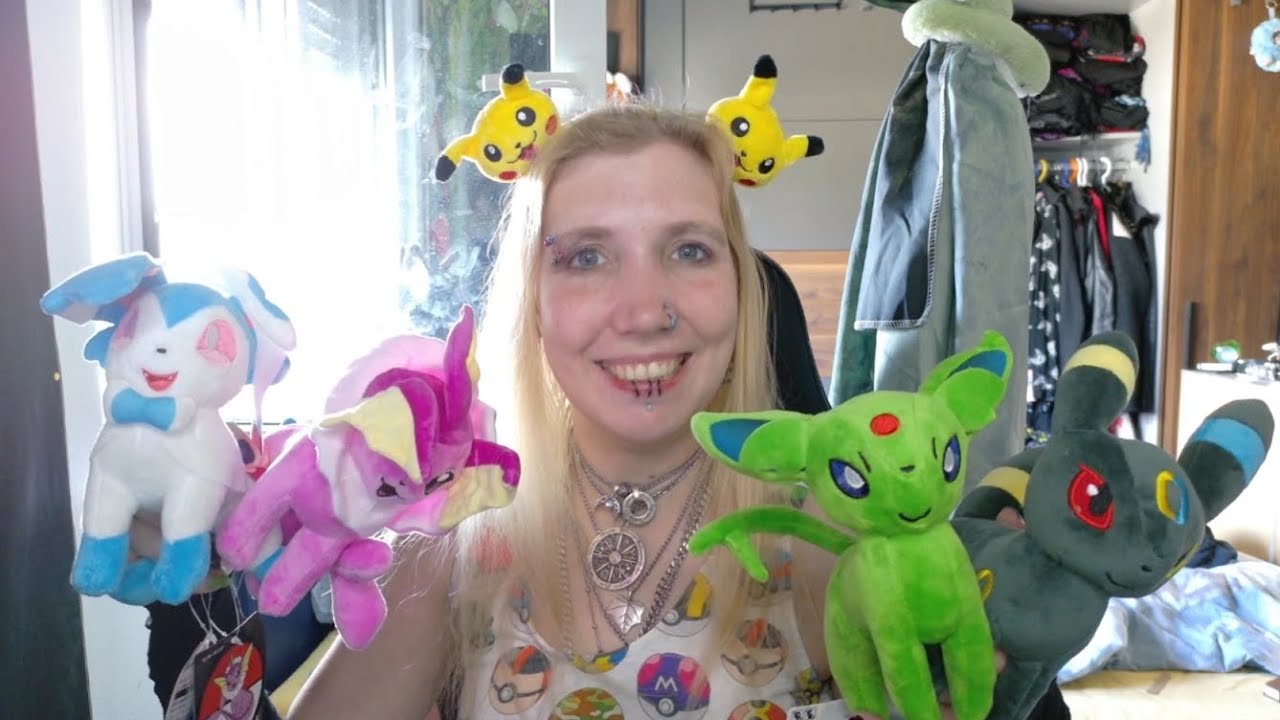 Pokemon Plüschis Special Editions - Evoli Evolitionen | Manakätzchen 🦨