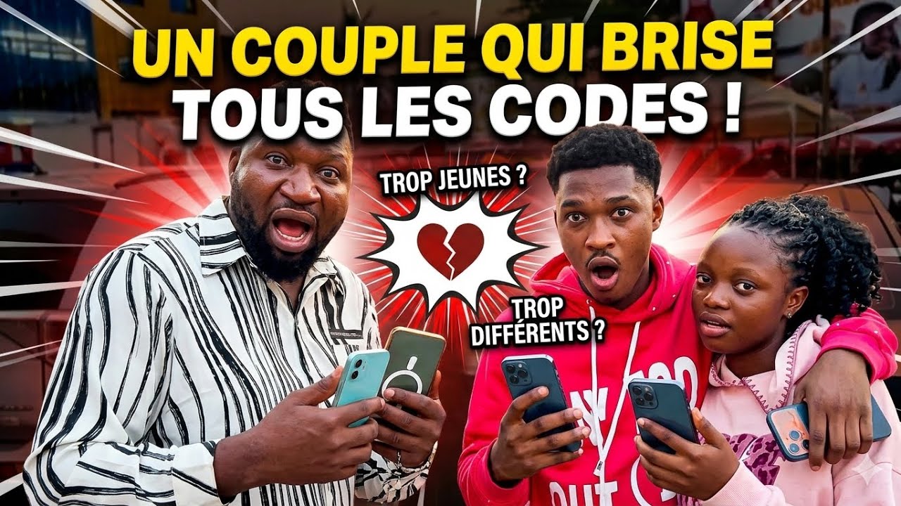 c'est telle agréable de voir un couple qui brise les codes de la socité