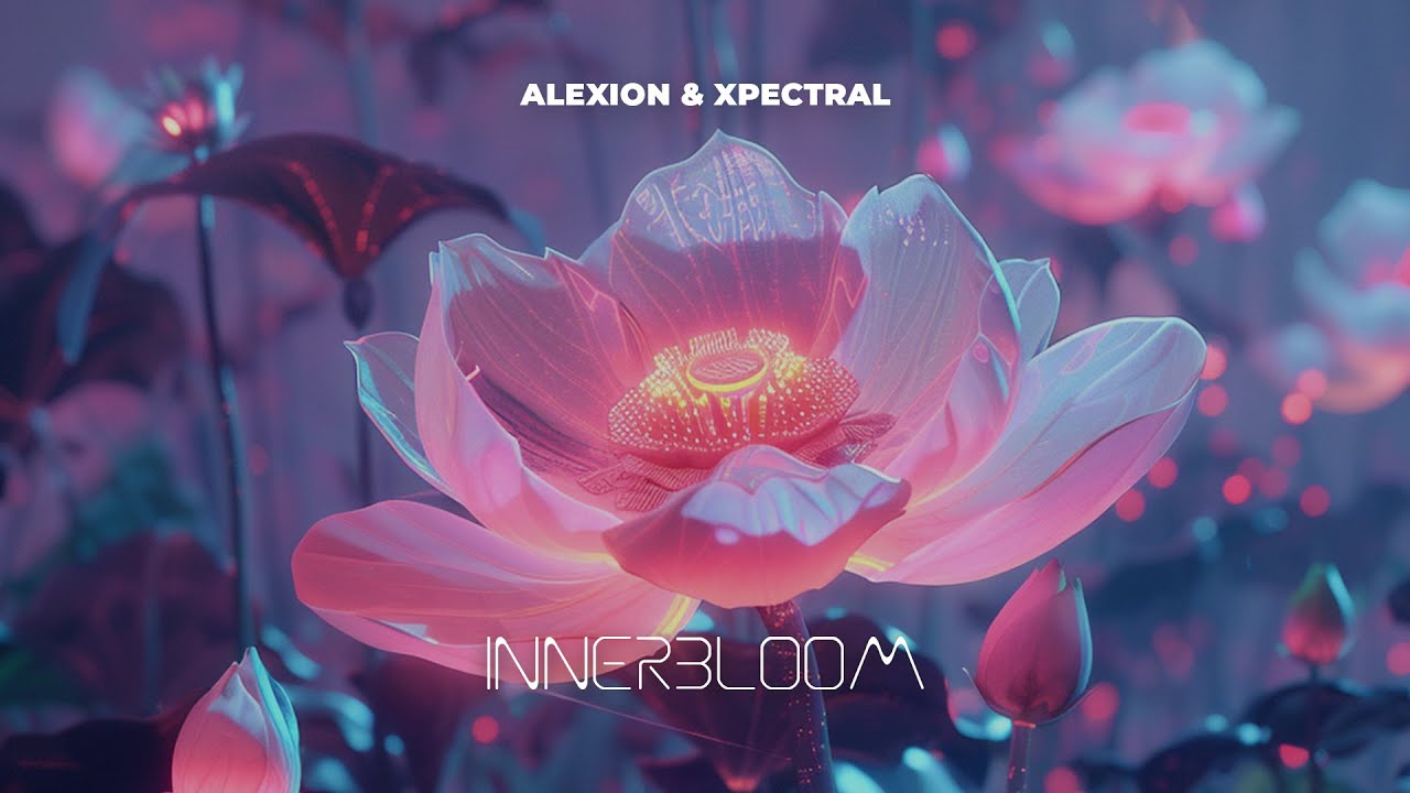 Alexion & Xpectral - Innerbloom (Lyric Video) (Official Hardstyle Video)
