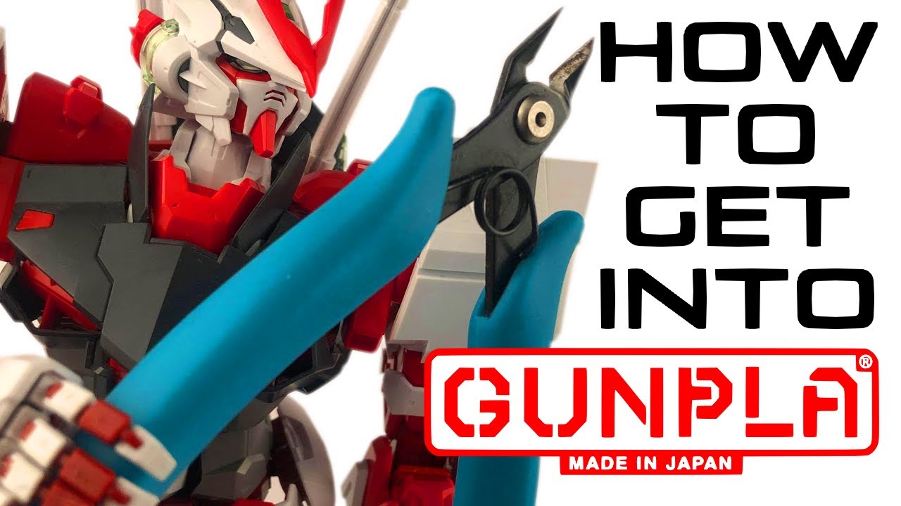 Полное руководство для начинающих по Gunpla