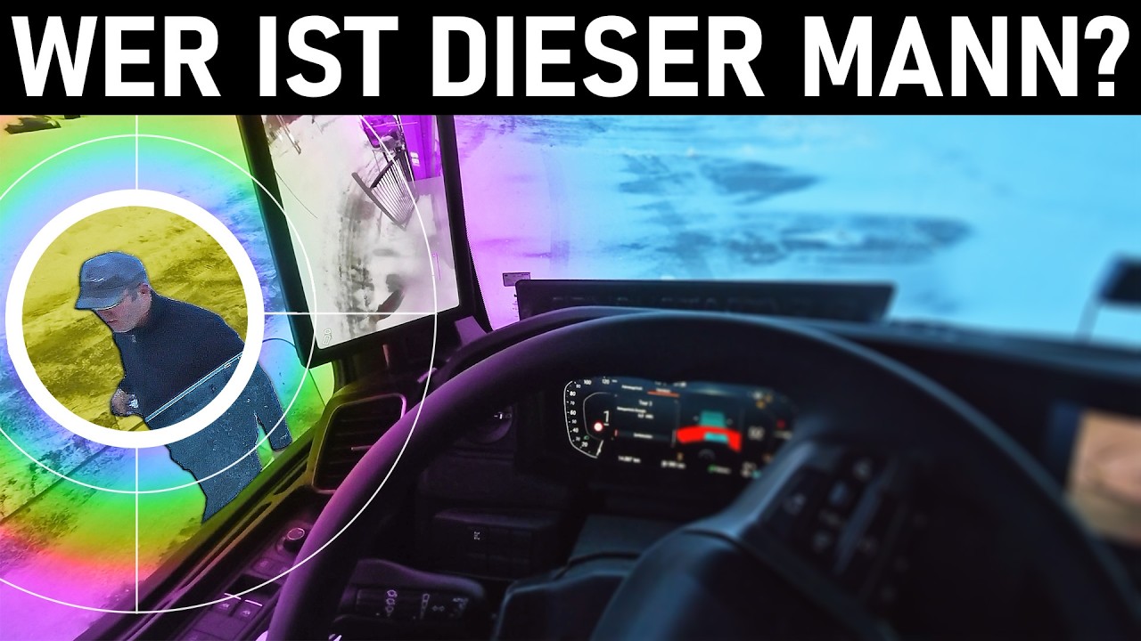 RETTUNG für meinen MAN eTGX in Schweden