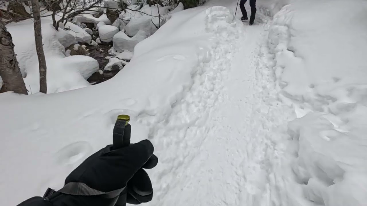 硫黄岳山行20260313④