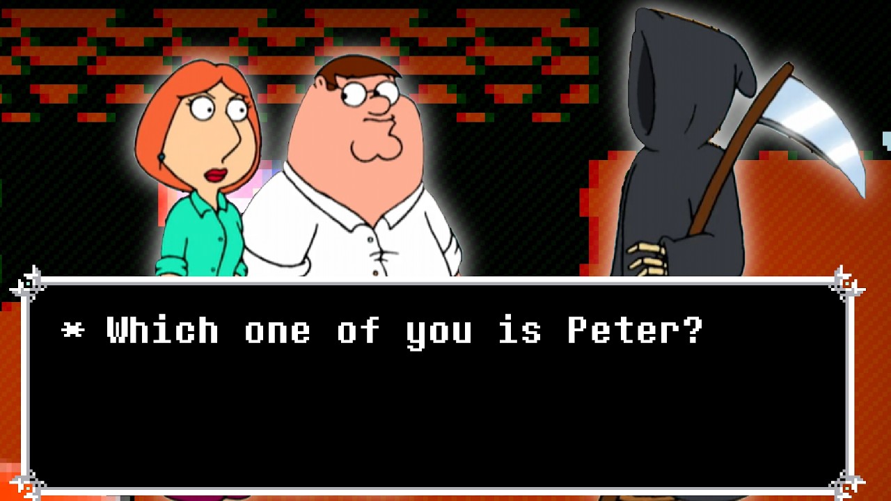 Death Bored (Family Guy x Deltarune)