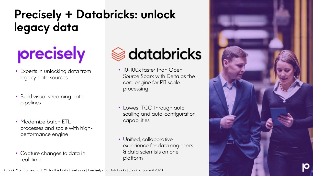 Unlock Mainframe and IBM i for the Data Lakehouse