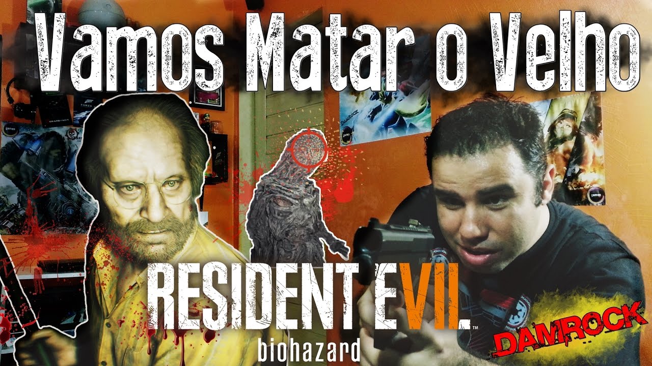 Resident Evil 7 - #3 Vamos Matar o Velho (Final Verdadeiro) DamRock Br