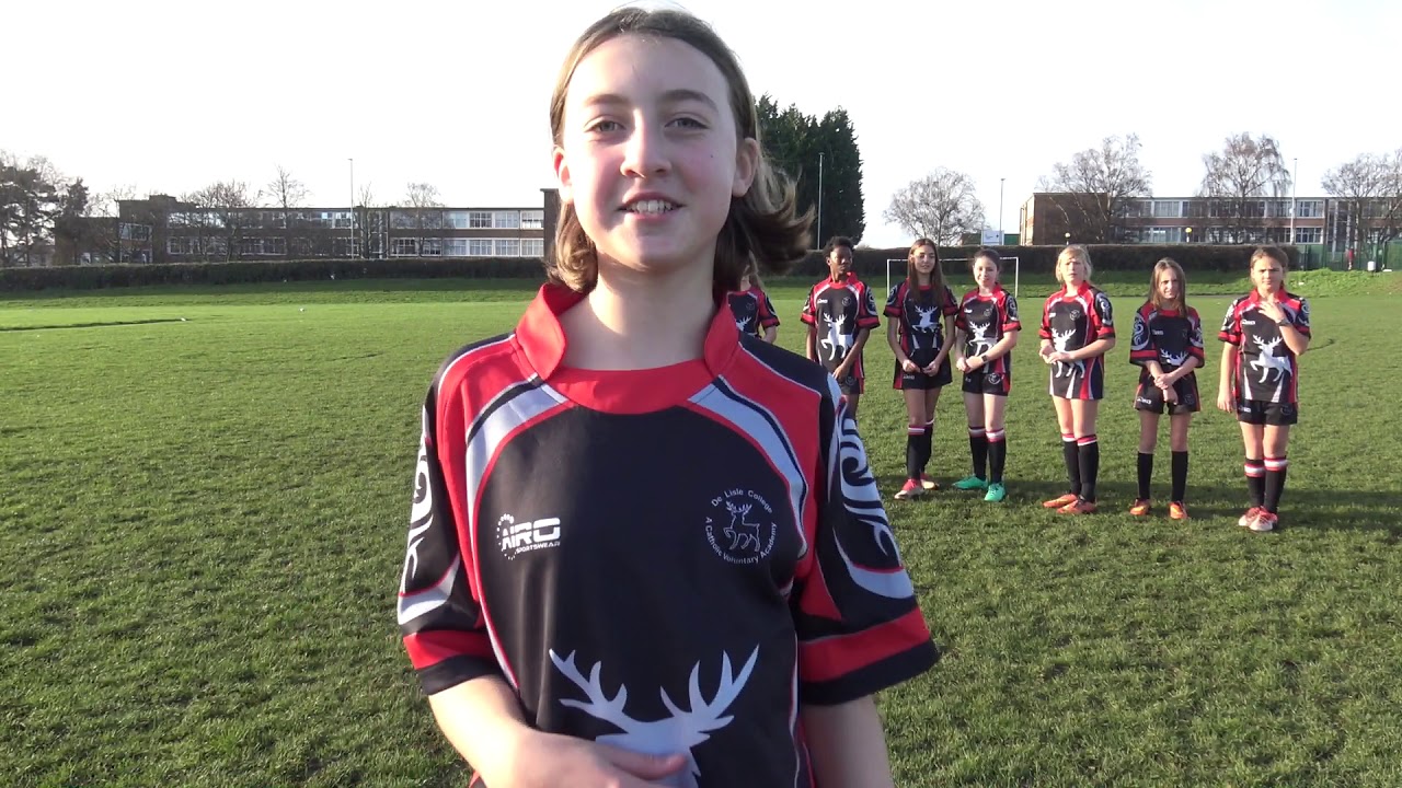 De Lisle College Girls' Football Crossbar Challenge 2018