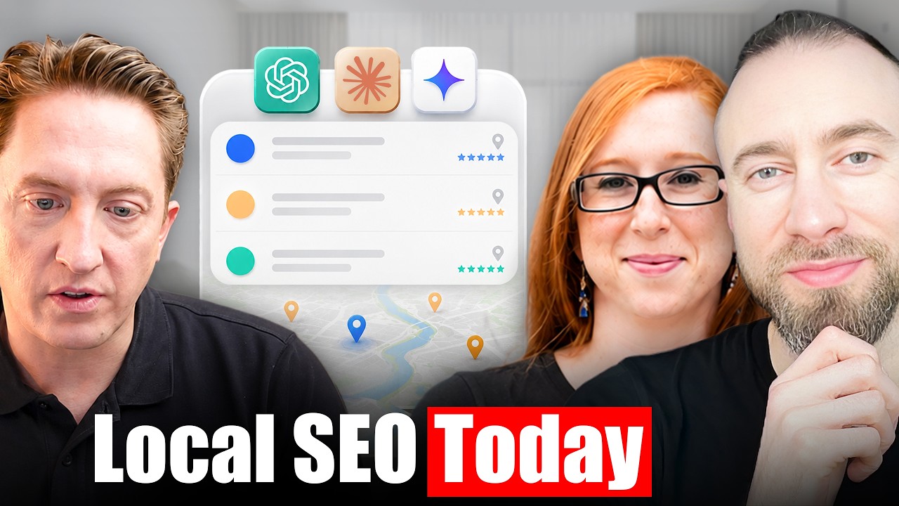 Local SEO in the AI Era: What&rsquo;s Working, What&rsquo;s Dying & What to Do Now - Joy Hawkins & Caleb Ulku