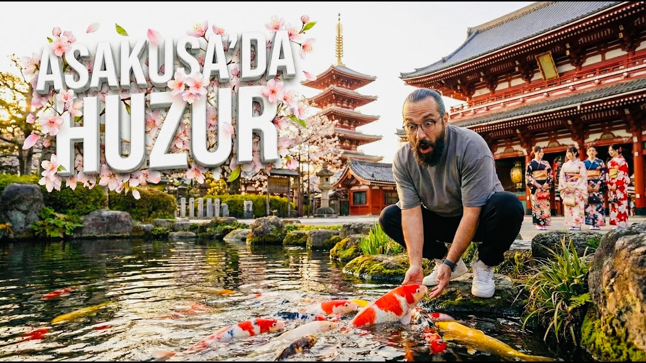 Tokyo'nun Kalbinde Saklı Bir Cennet: Senso-ji'nin Bilinmeyen Bahçesi