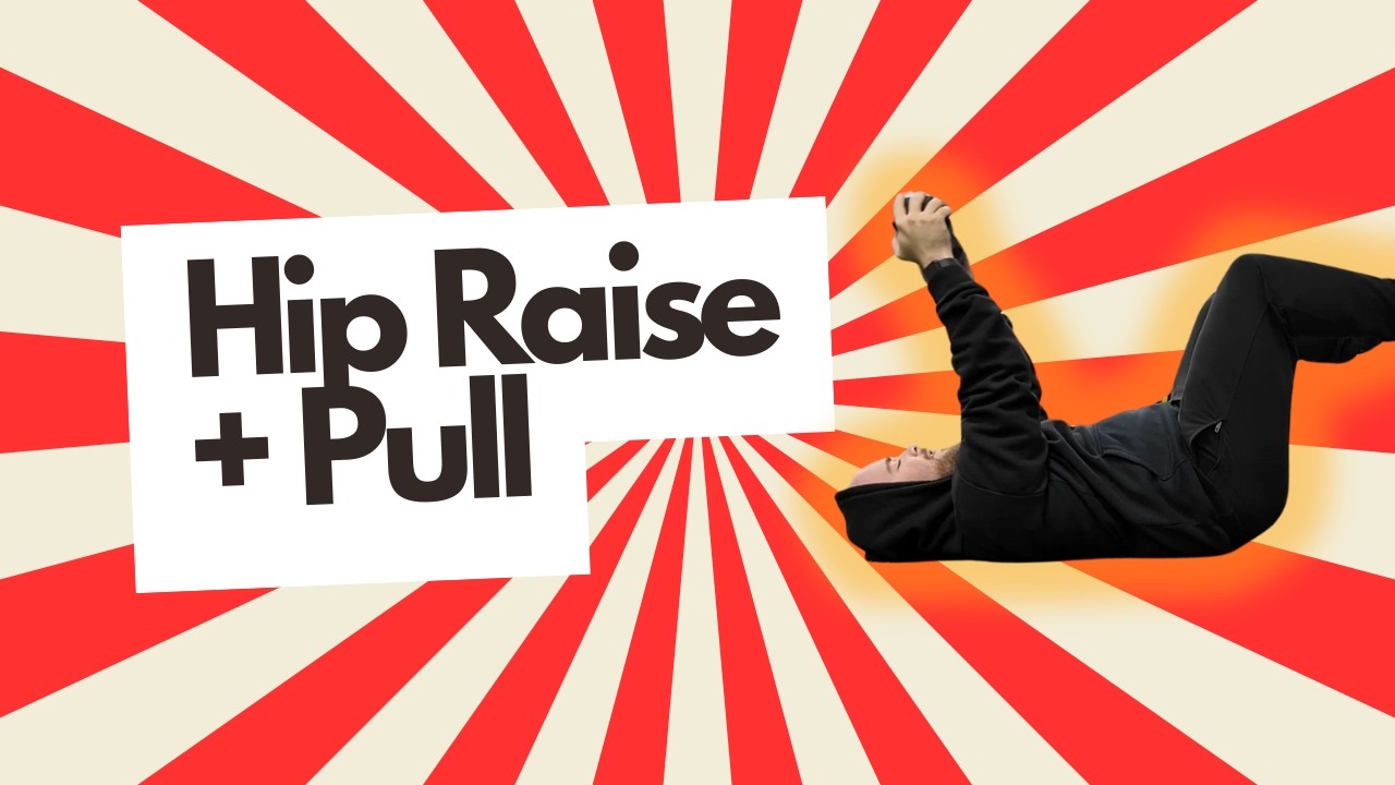 90 Degree Hip Raise Pullover Core & Shoulder Stability