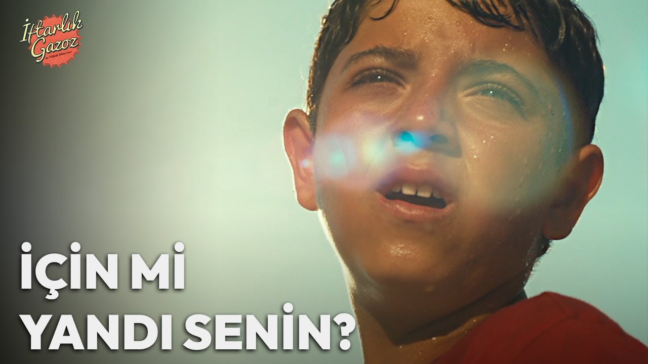 Teyze Bırak Oruçluyum Ben! - İftarlık Gazoz