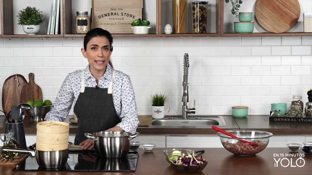 En 15 minutos con la chef Yolo | Menú clásico de fondita | kiwilimón