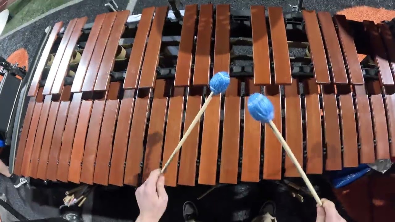 Corona del Sol Center Marimba 2025 Head Cam