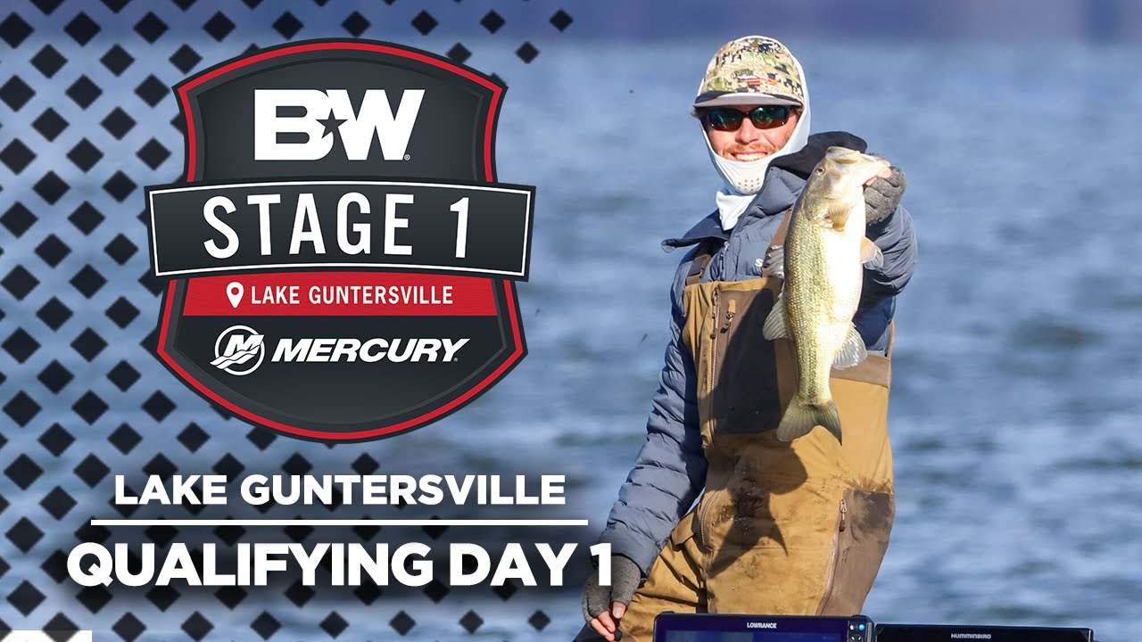 Турнир Bass Pro Tour | Этап 1 | Озеро Гантерсвилл | Основные моменты первого квалификационного ра...