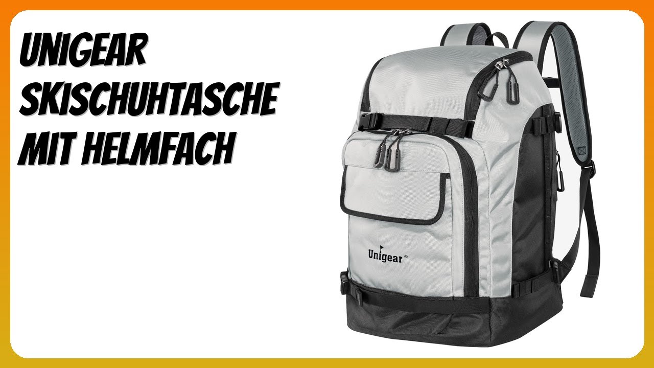 BEWERTUNG (2026): Unigear Skischuhtasche mit Helmfach. Infos