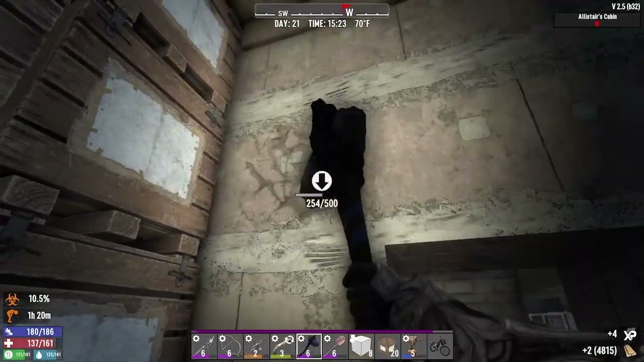 Surviving the zombie apocalypse (Part 6/8)