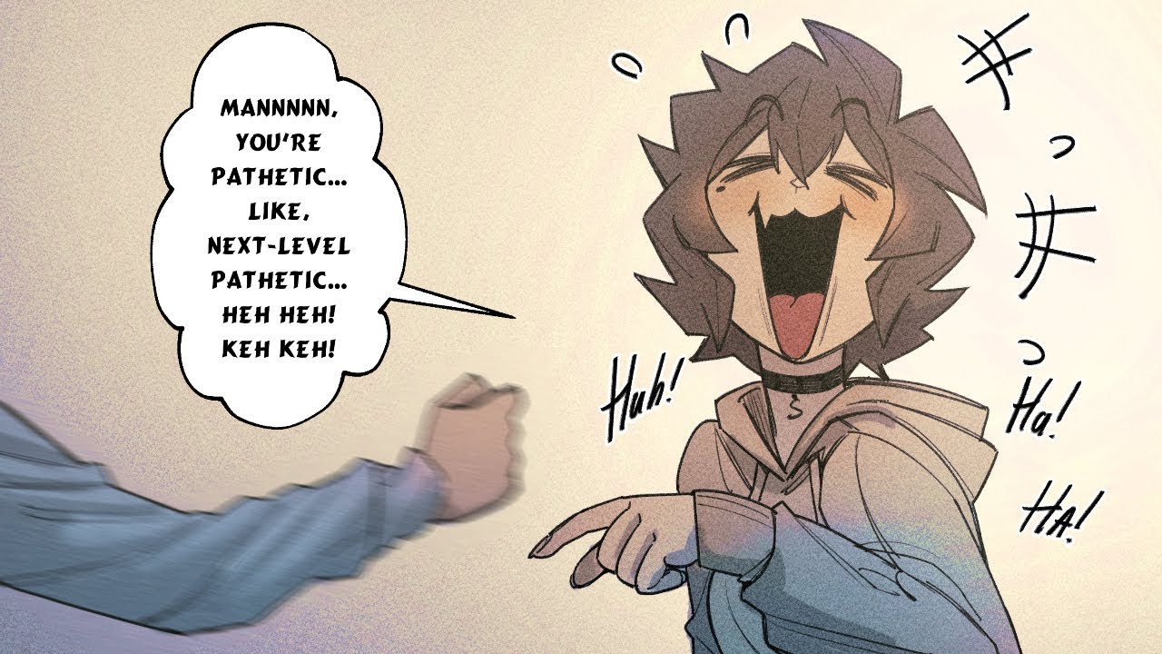 WITHIN PUNCHING DISTANCE... | Comic by Senukin69