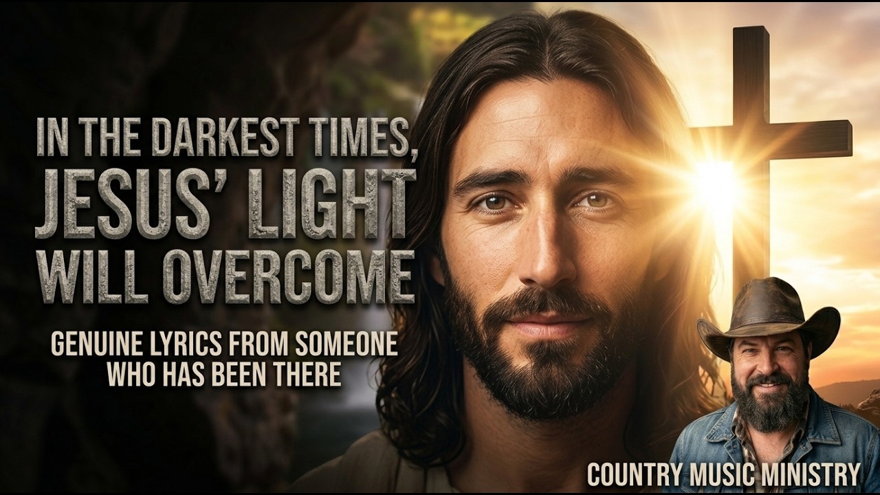 🎵 The Light Has Won | How Jesus' light breaks demonic darkness and transforms us | Blues-Pop 🎵