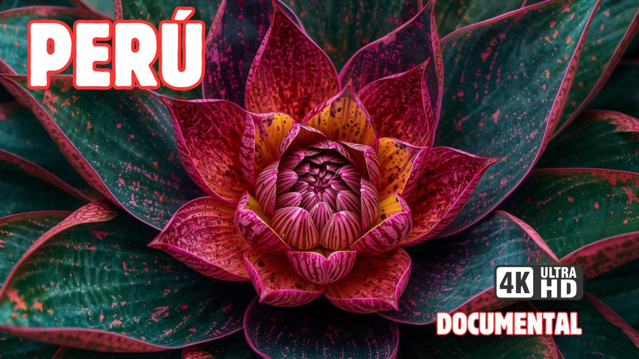 Top 8 PLANTAS Más LINDAS y Legendarias Del PERÚ | Documental Parte 1